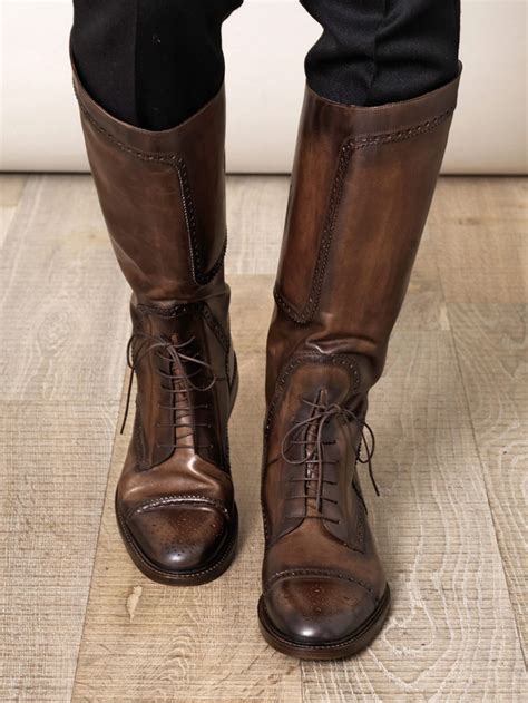 gucci brogue riding boots|Gucci boots snake bottom.